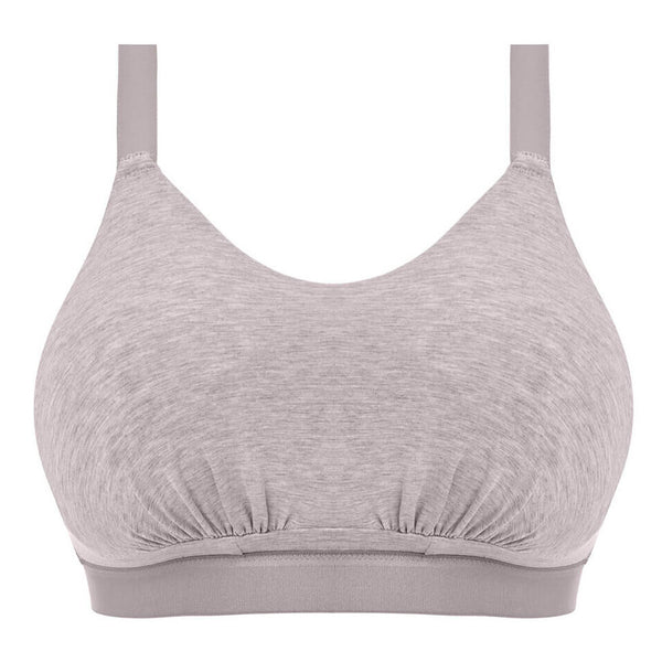 Downtime Bralette EL301417 Grey Marl