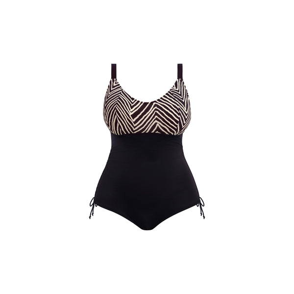 Fiji Falls Wirefree Swimsuit ES802643 Black