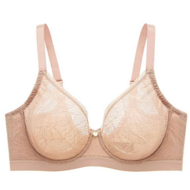 Zoe Seamless Full Cup Cafe Au Lait