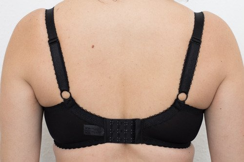 BM Lace Tulip Balconette Black