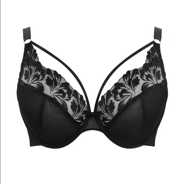 Jaida Plunge 10536 Black