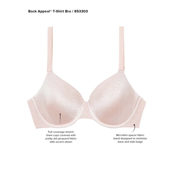 Back Appeal Tshirt 853303 Praline