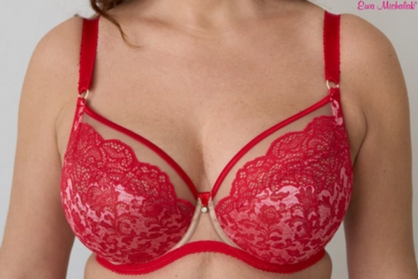BM Walentyna Balconette Red