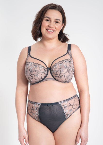 Eliza Brief B400 Graphite
