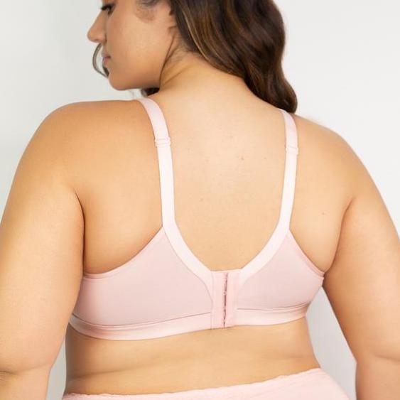 Cotton Luxe Wirefree 1010 Blushing Rose