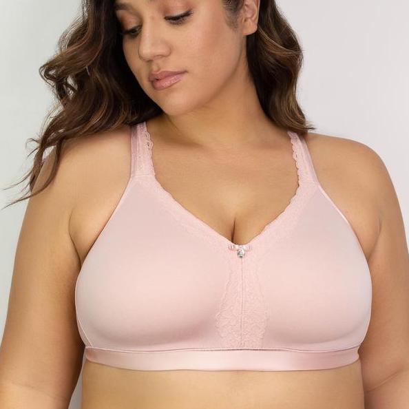 Cotton Luxe Wirefree 1010 Blushing Rose