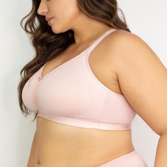 Cotton Luxe Wirefree 1010 Blushing Rose