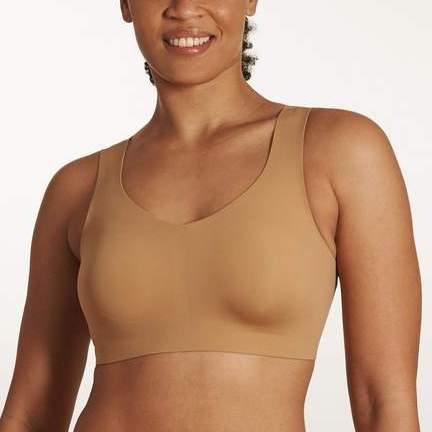 Defy Wirefree Bra Mica