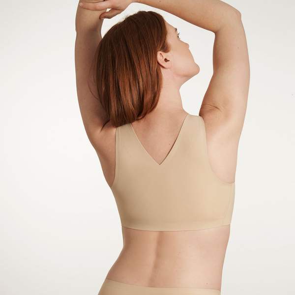 Defy Wirefree Bra Sand