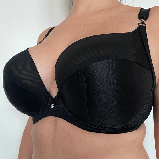 Le Noir Plunge Black
