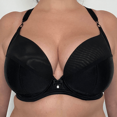 Le Noir Plunge Black