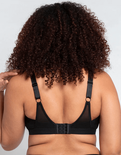 Get Up & Chill Bralette CK040110 Black