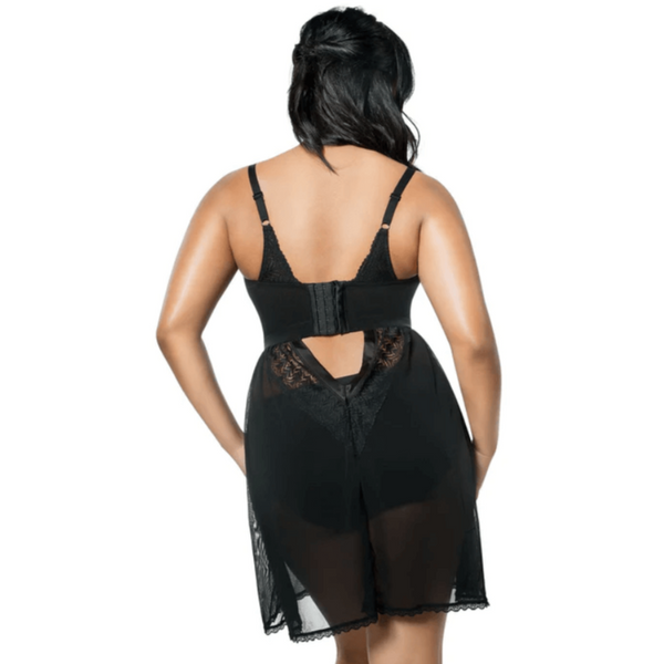 Mia Chemise PS5959 Black/Red