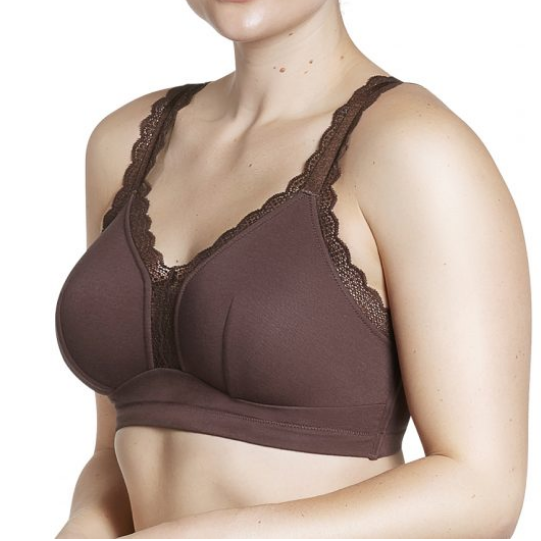 Dalis Bralette P5641 Deep Nude