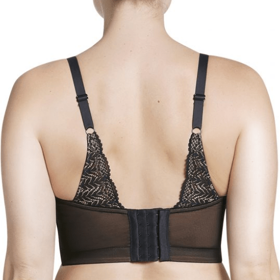 Mia Lace Bralette P5951 Black