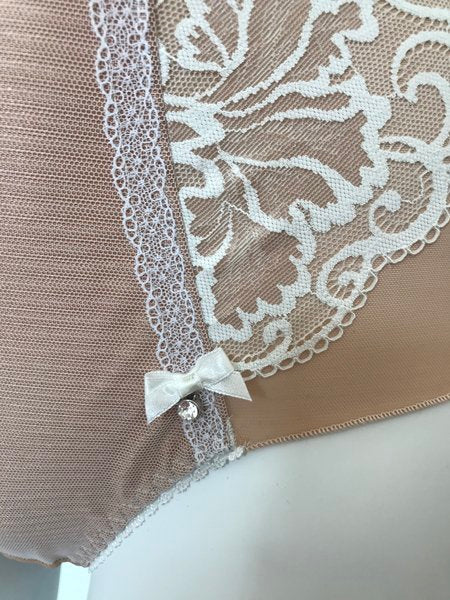 Antonina High Brief Ivory