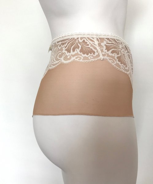 Antonina High Brief Ivory
