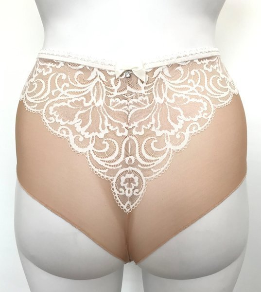 Antonina High Brief Ivory