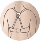 Hide A Strap 3 Pack Wide Straps