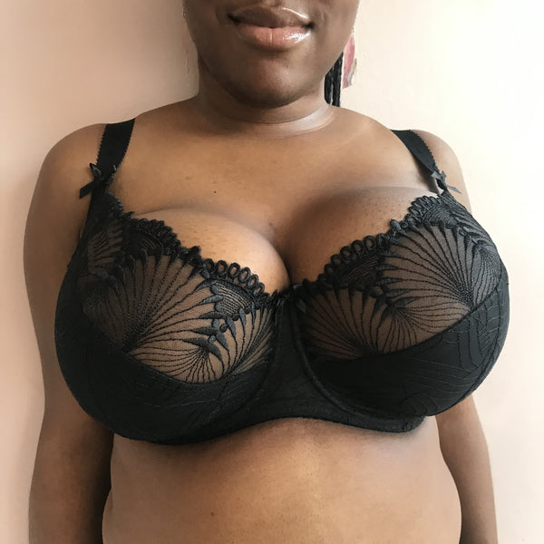 Selena Balconette Black