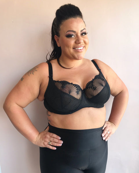 Selena Balconette Black