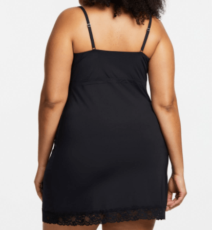 Bust Support Chemise 9194 Black