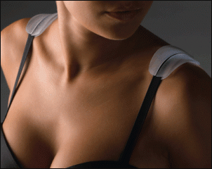 Silicone Shoulder Cushion Clear