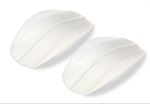 Silicone Shoulder Cushion Clear