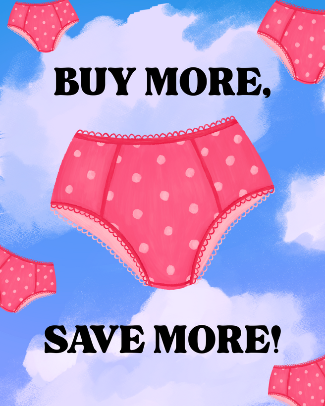 Buy More, Save More!
