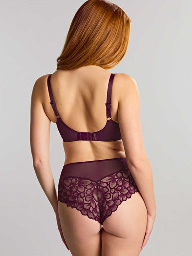 Allure Deep Brief 10764 Plum