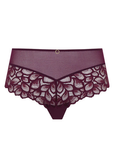 Allure Deep Brief 10764 Plum