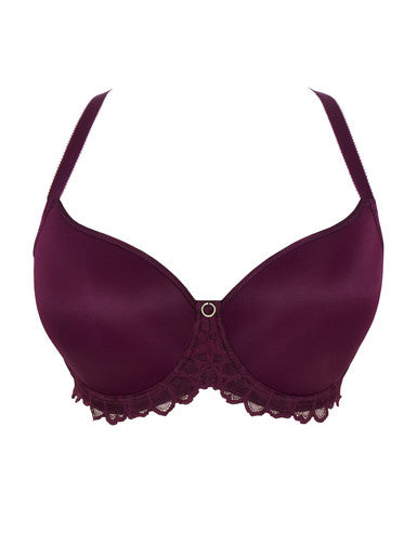 Allure Tshirt 10766 Plum