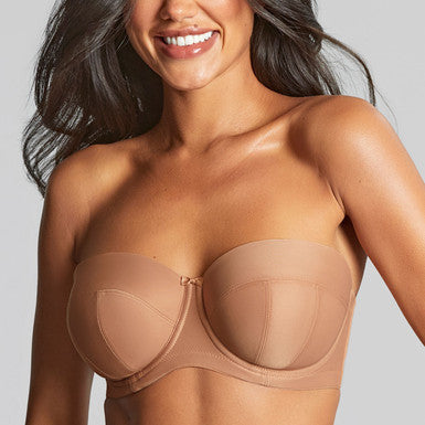 Alice Strapless 11040  Honey