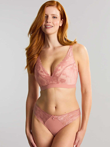 Amour Non Wired 11145A Rose Pink