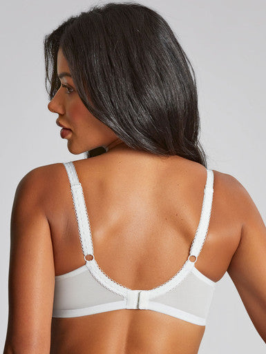 Charlotte Balconette 11161 White