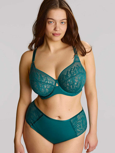 Sophia Fullcup 11195 Teal Blue