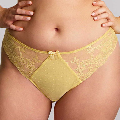 Heidi Brazilian Brief 11302 Lemon