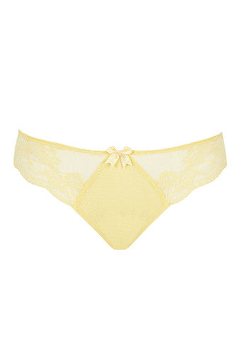 Heidi Brazilian Brief 11302 Lemon