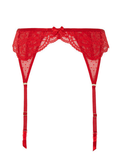 Heidi Suspender 11307 Ruby Red