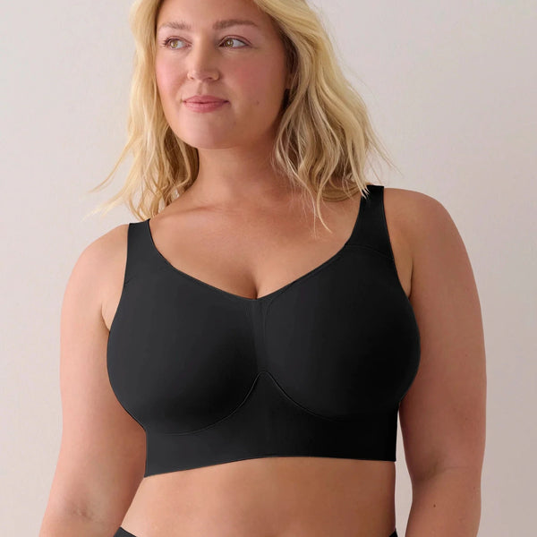 Busty Wirefree Bra Black