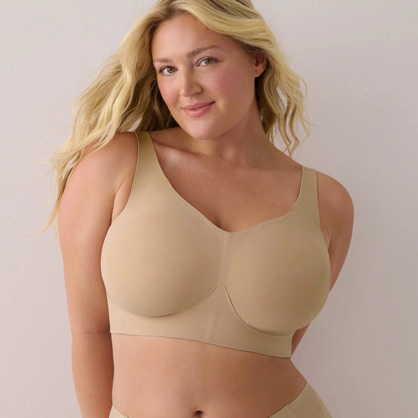 Busty Wirefree Bra Sand