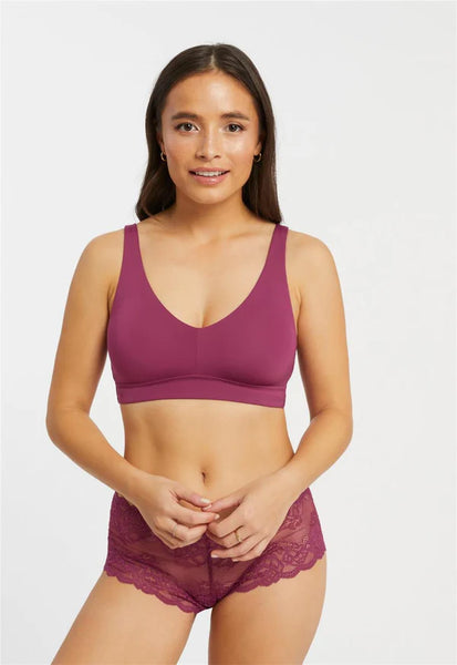 Mysa Bralette 9335 Cranberry