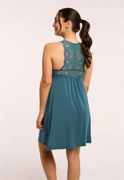 Iconic Full Bust Chemise 630F Evergreen