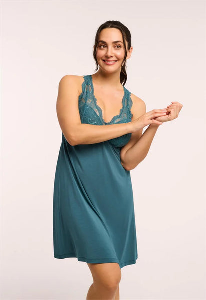 Iconic Full Bust Chemise 630F Evergreen