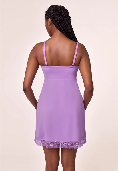 Full Bust Support Chemise 9394F Tulip Field