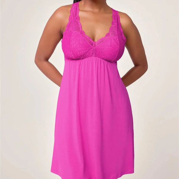 Belle Epoque Full Bust Chemise 680F Passsion Fruit