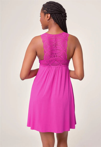 Belle Epoque Full Bust Chemise 680F Passsion Fruit