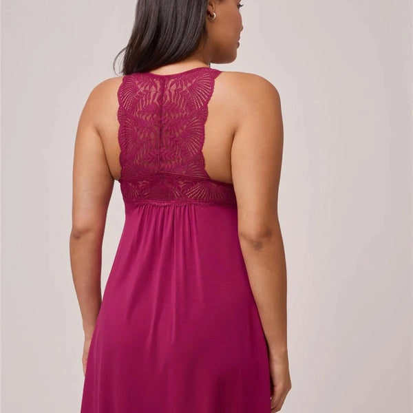 Belle Epoque Full Bust Chemise 680F Dark Cherry