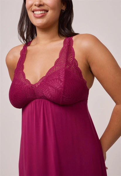 Belle Epoque Full Bust Chemise 680F Dark Cherry