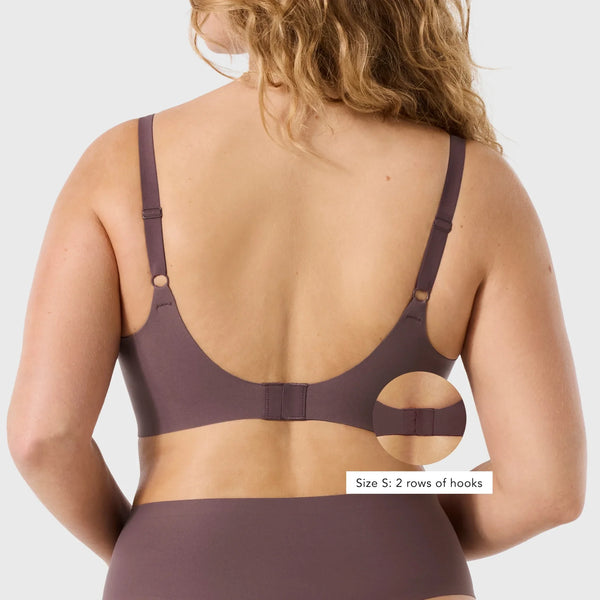 Beyond Wirefree Bra Thistle